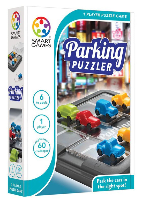 SmartGames Parking Puzzler Game (6yrs+)