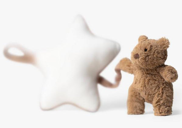 Jellycat Bartholomew Bear Musical Pull