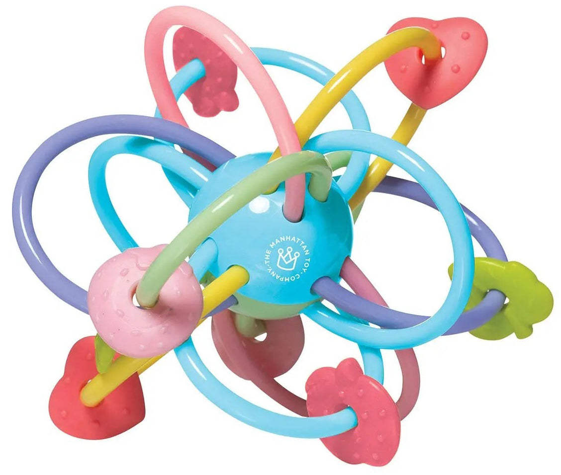 Manhattan Toy Manhattan Ball - Sensory Teether Rattle