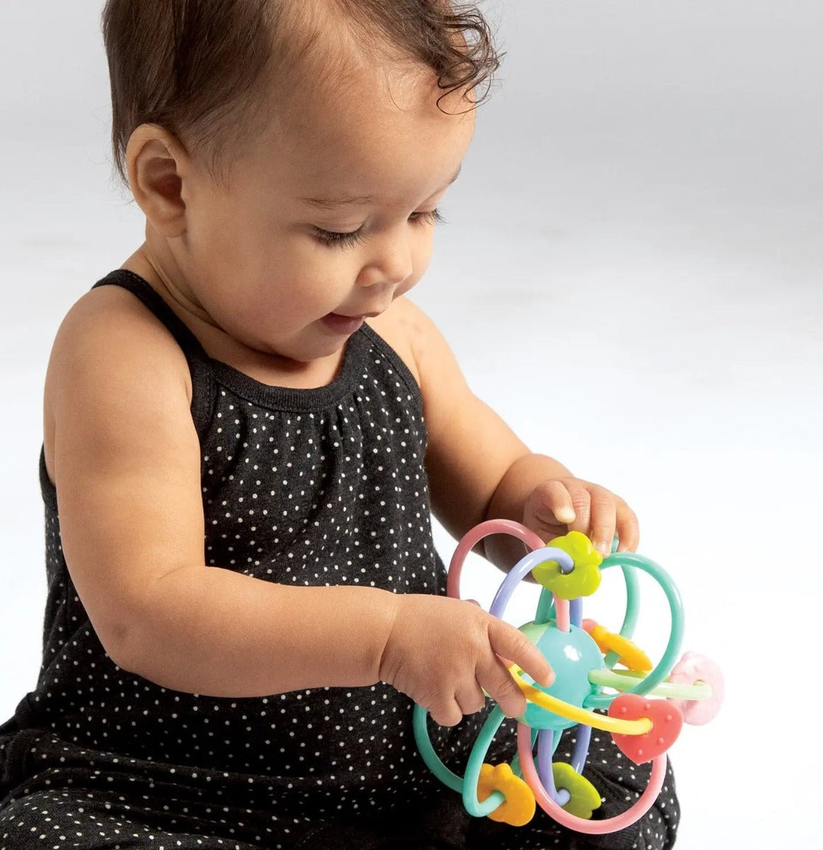 Manhattan Toy Manhattan Ball - Sensory Teether Rattle