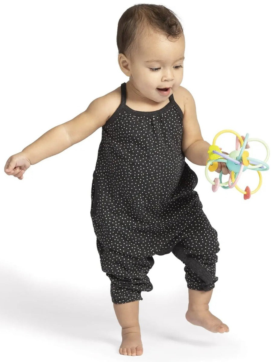 Manhattan Toy Manhattan Ball - Sensory Teether Rattle
