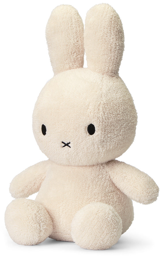 Miffy Plush Sitting Terry - Cream (33cm)