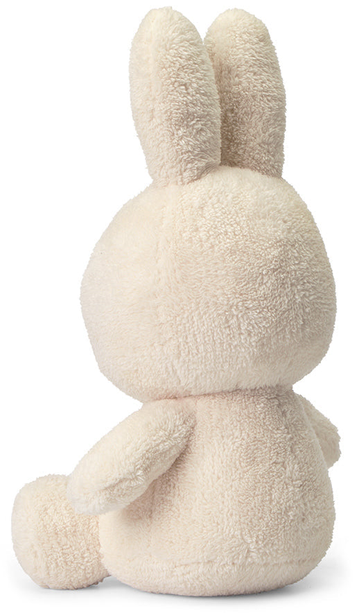 Miffy Plush Sitting Terry - Cream (33cm)