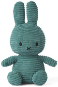 Miffy Plush Sitting ECO Corduroy - Green (23cm)