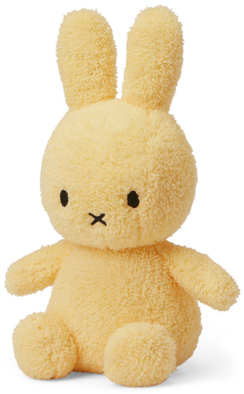 Miffy Plush Sitting Terry - Light Yellow (23cm)