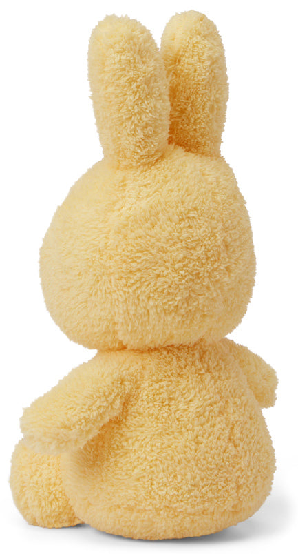Miffy Plush Sitting Terry - Light Yellow (23cm)