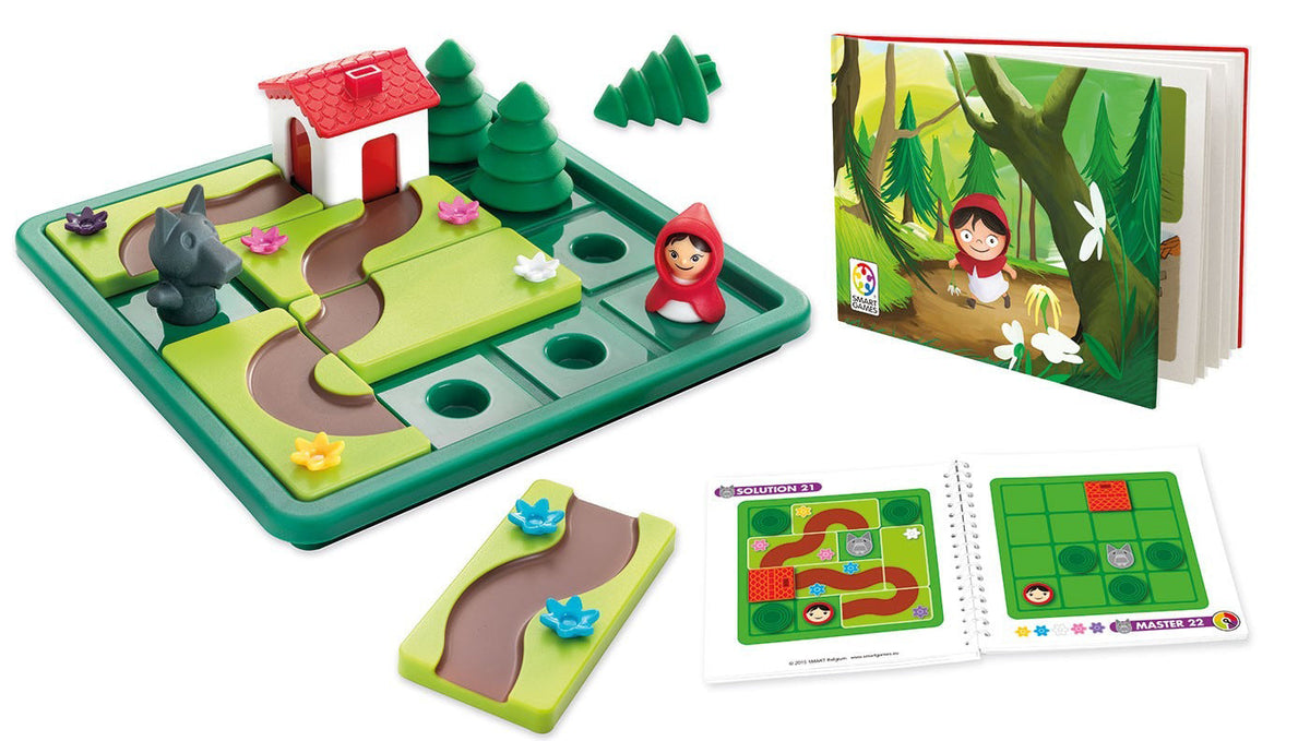SmartGames Little Red Riding Hood Deluxe Game (4-7yrs)