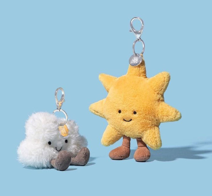 Jellycat Amuseable Sun Bag Charm (20cm)