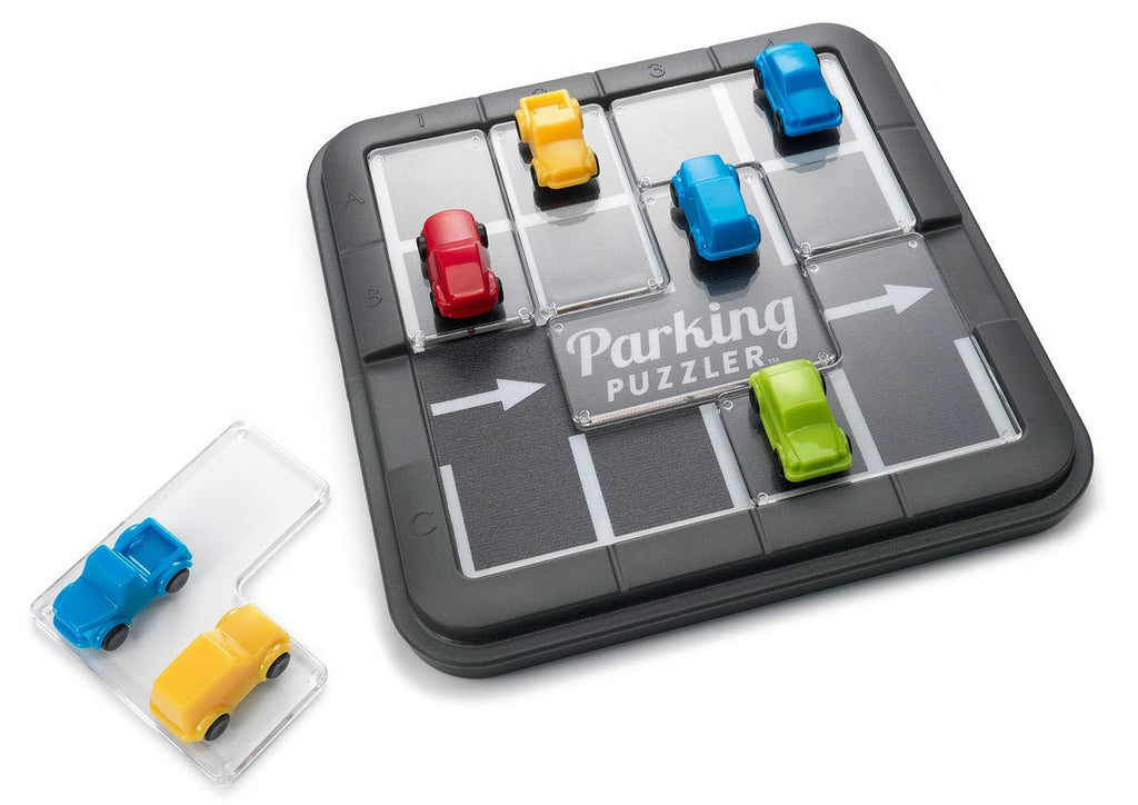 SmartGames Parking Puzzler Game (6yrs+)