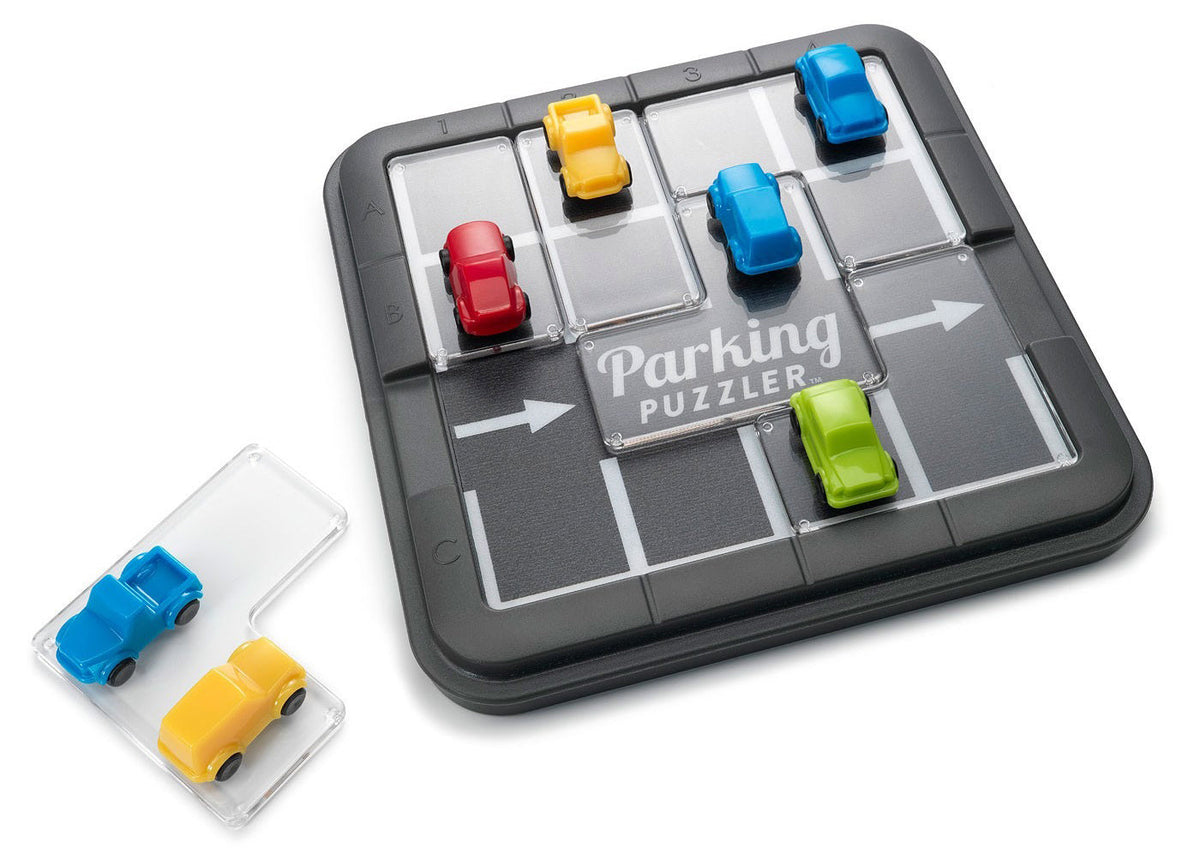 SmartGames Parking Puzzler Game (6yrs+)