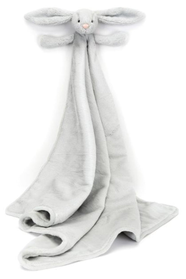 Jellycat Bashful Silver Bunny Blankie (70cm)