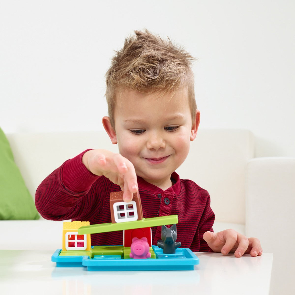 SmartGames Three Little Piggies Deluxe Game (3-6yrs)