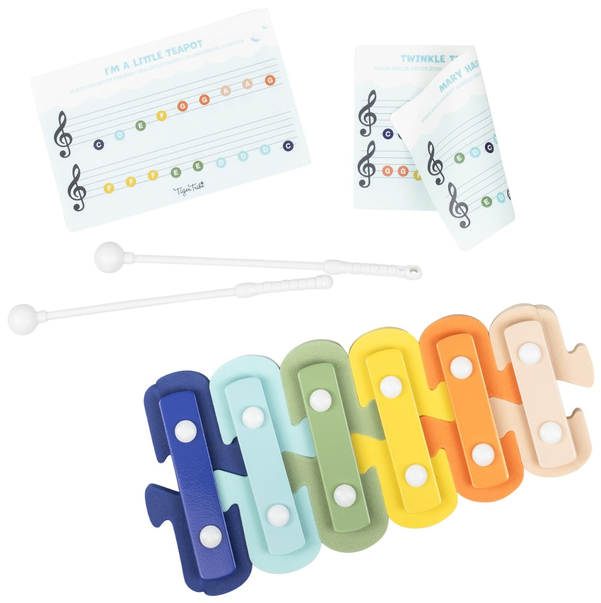 Tiger Tribe Bath Xylophone