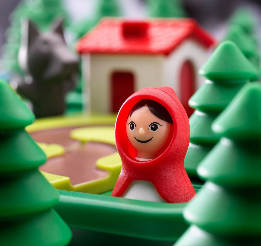 SmartGames Little Red Riding Hood Deluxe Game (4-7yrs)