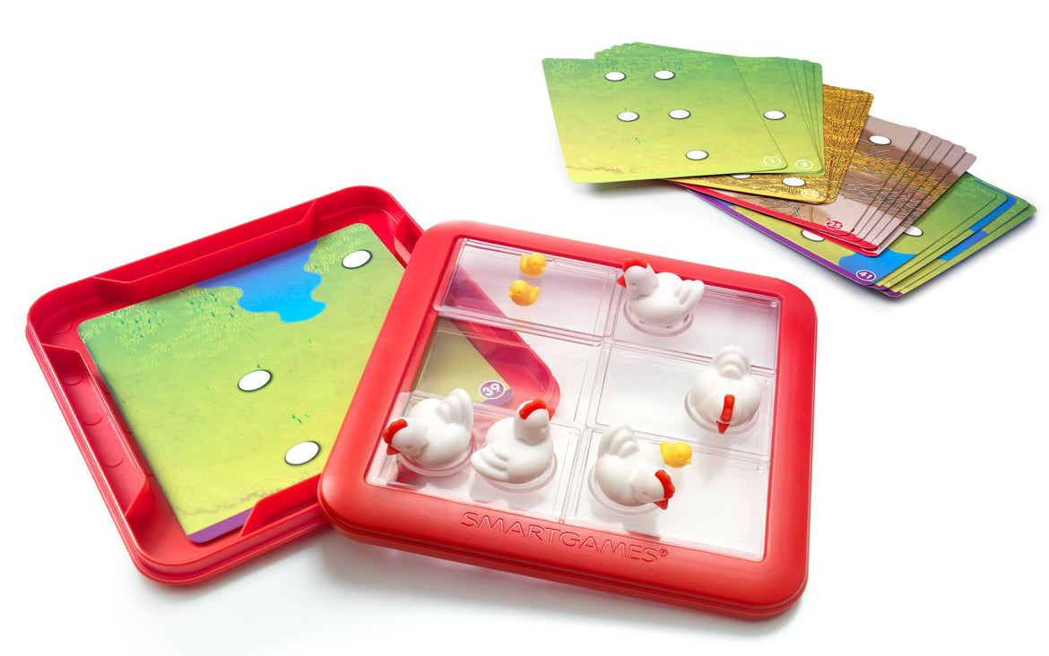 SmartGames Chicken Shuffle Jr. Game (4yrs+)