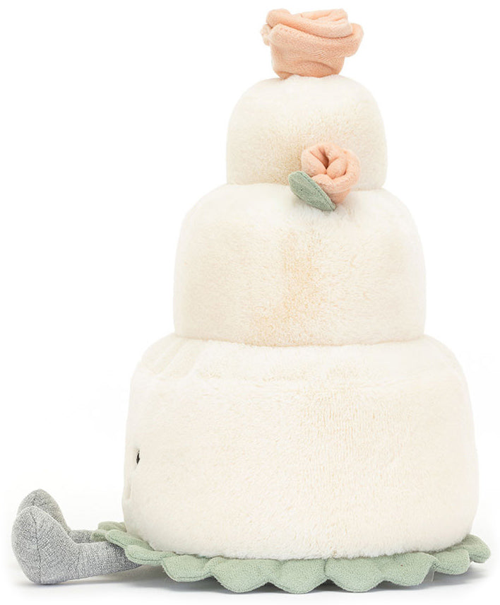 Jellycat Amuseable Wedding Cake (33cm)
