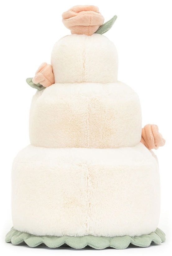 Jellycat Amuseable Wedding Cake (33cm)