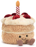 Jellycat Amuseable Birthday Cake (24cm)