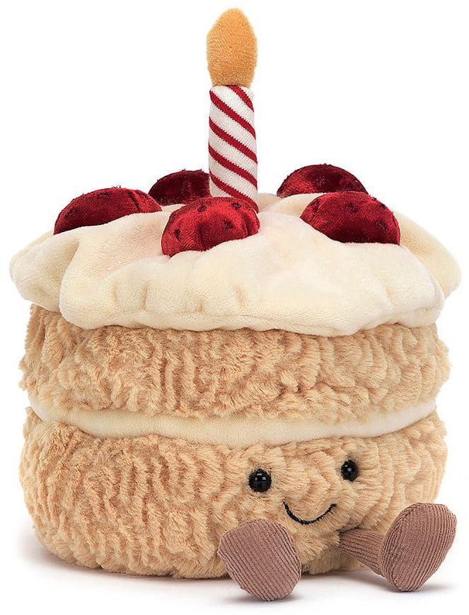 Jellycat Amuseable Birthday Cake (24cm)