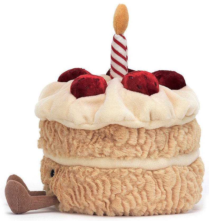 Jellycat Amuseable Birthday Cake (24cm)