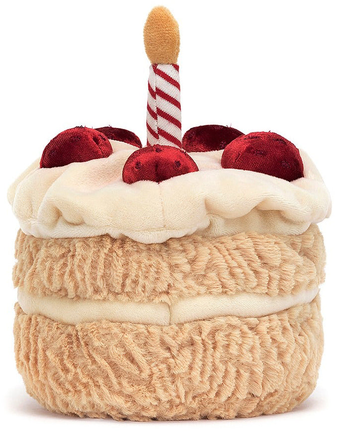 Jellycat Amuseable Birthday Cake (24cm)