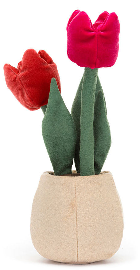 Jellycat Amuseable Tulip Pot (30cm)