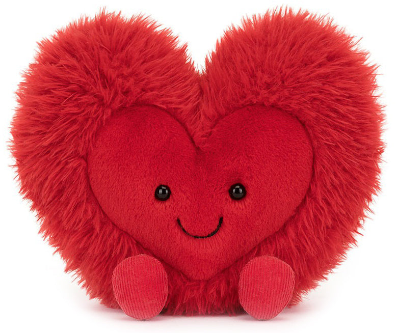 Jellycat Amuseable Beatie Heart - Large (24cm)