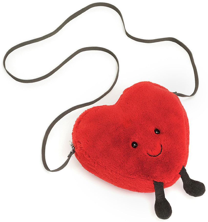 Jellycat Amuseable Heart Bag