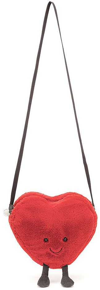 Jellycat Amuseable Heart Bag
