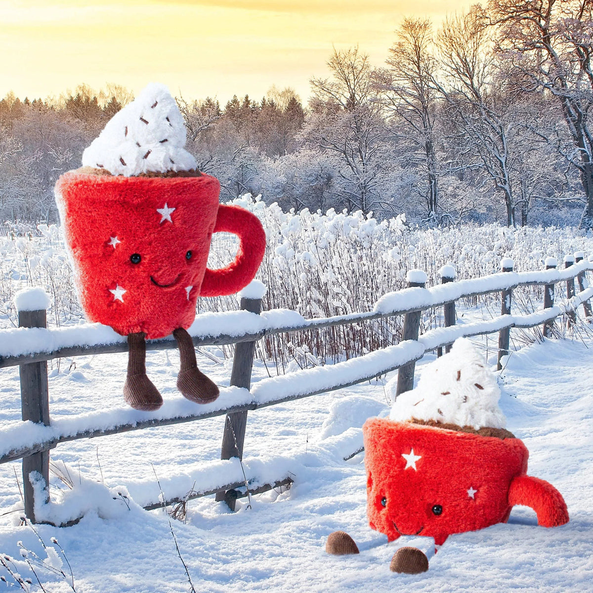 Jellycat Amuseable Hot Chocolate (22cm)