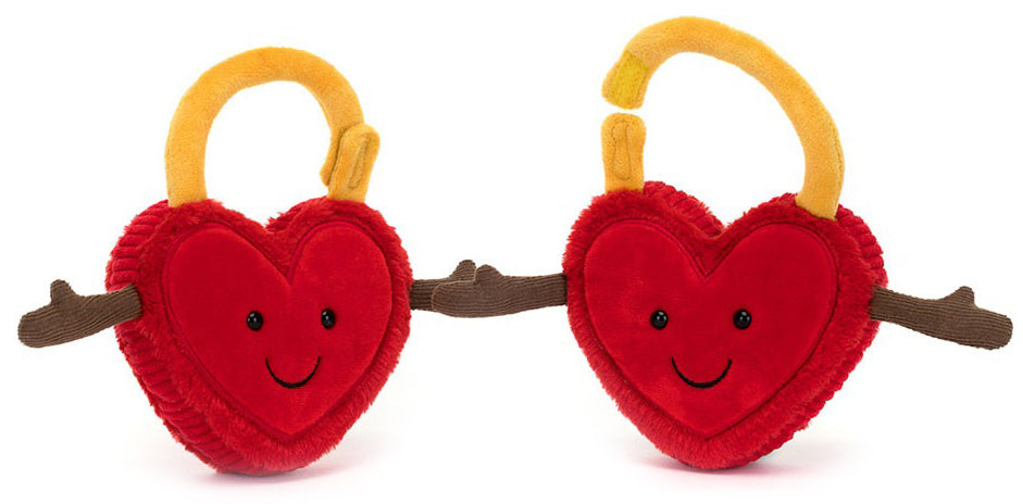 Jellycat Amuseable Love Locks - Val & Tina