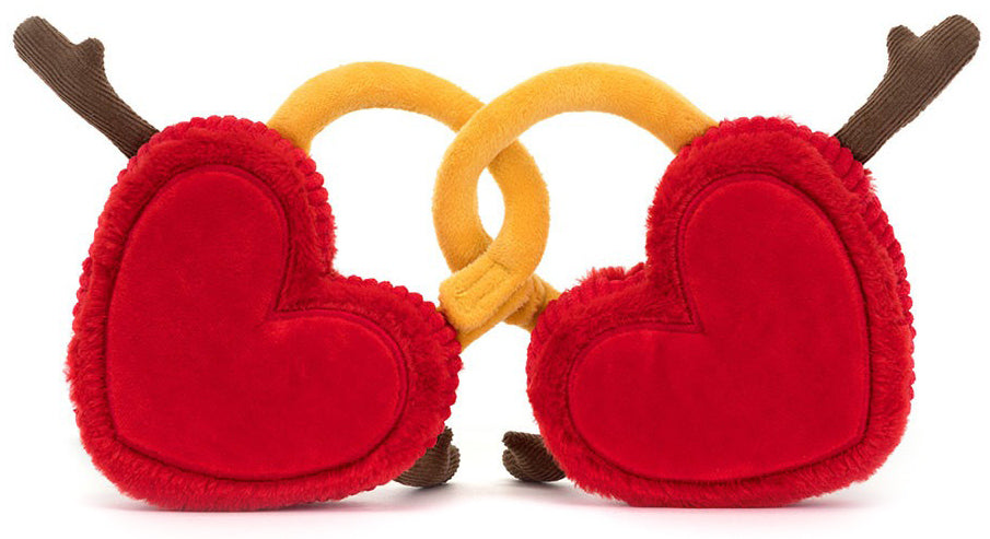 Jellycat Amuseable Love Locks - Val & Tina