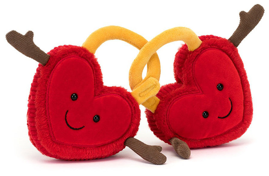 Jellycat Amuseable Love Locks - Val & Tina