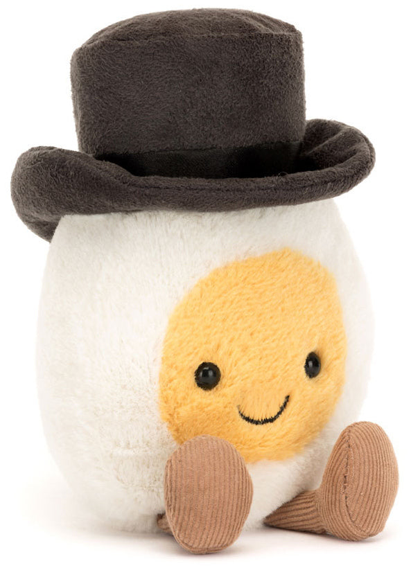 Jellycat Amuseables Boiled Egg Groom (15cm)