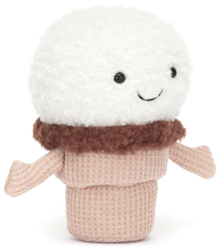 Jellycat Amuseable Ice Cream Cone (14cm)