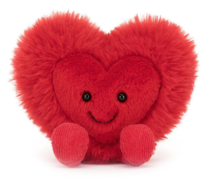 Jellycat Amuseable Beatie Heart - Little (12cm)
