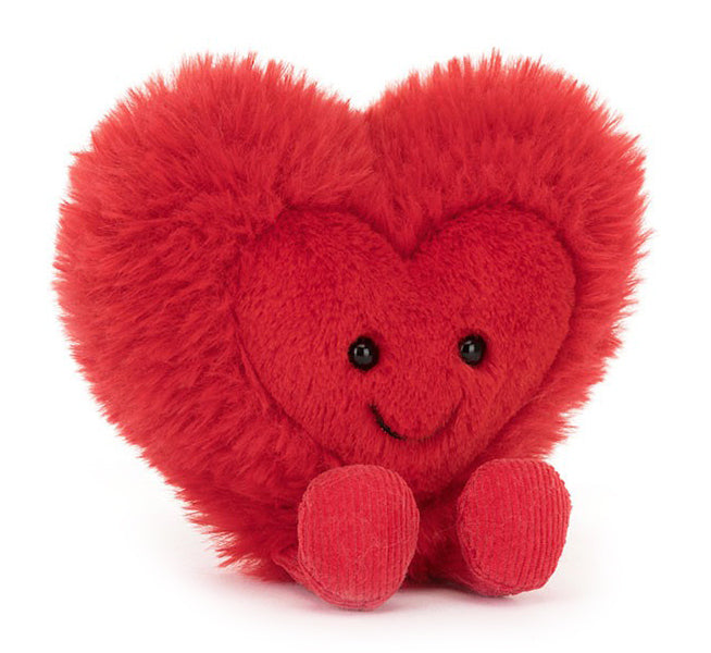 Jellycat Amuseable Beatie Heart - Little (12cm)