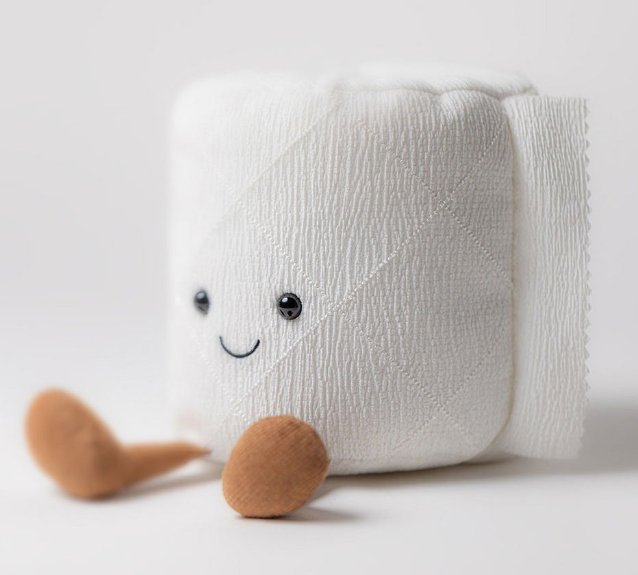 Jellycat Amuseable Toilet Roll (15cm)