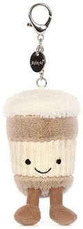 Jellycat Amuseables Coffee-To-Go Bag Charm (18cm)