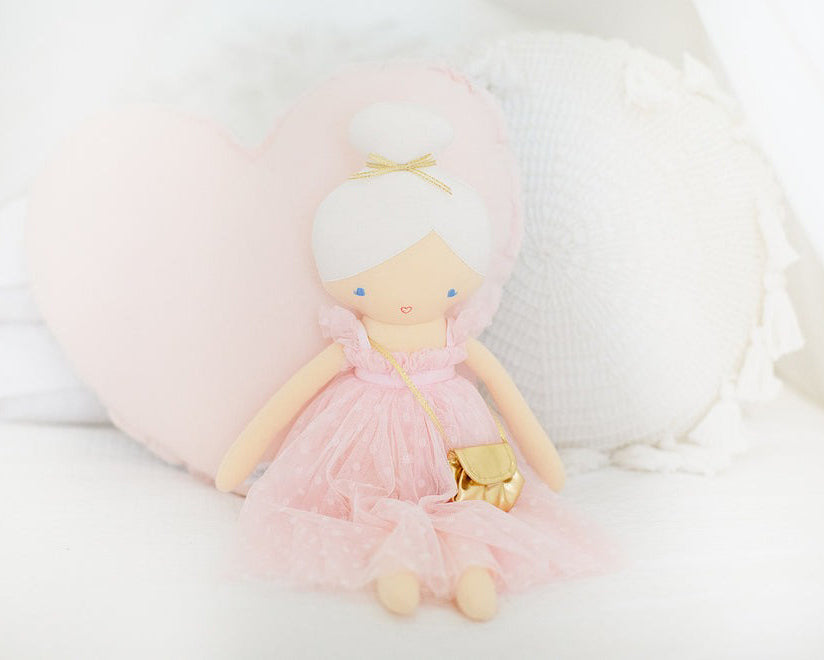 Alimrose Charlotte Doll - Pink (52cm)