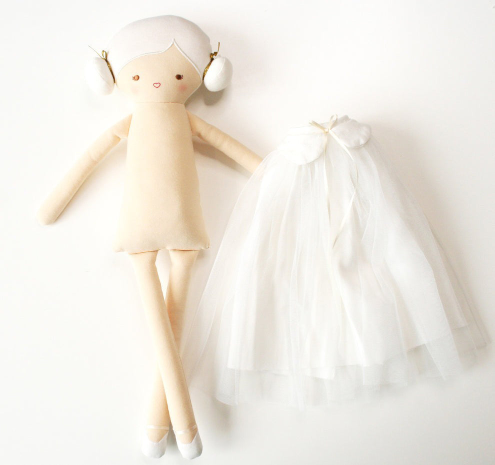 Alimrose Lulu Doll - Ivory (48cm)