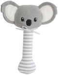 Alimrose Baby Koala Stick Rattle - Grey