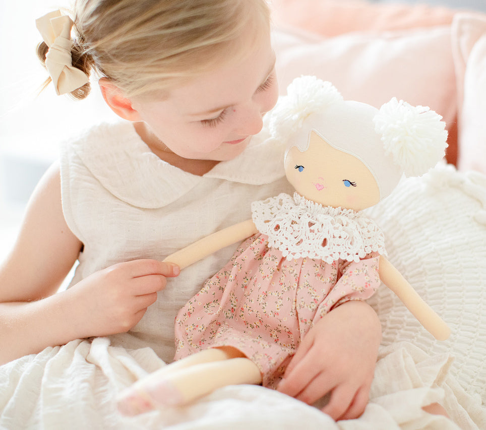 Alimrose Aggie Doll - Posy Heart (45cm)