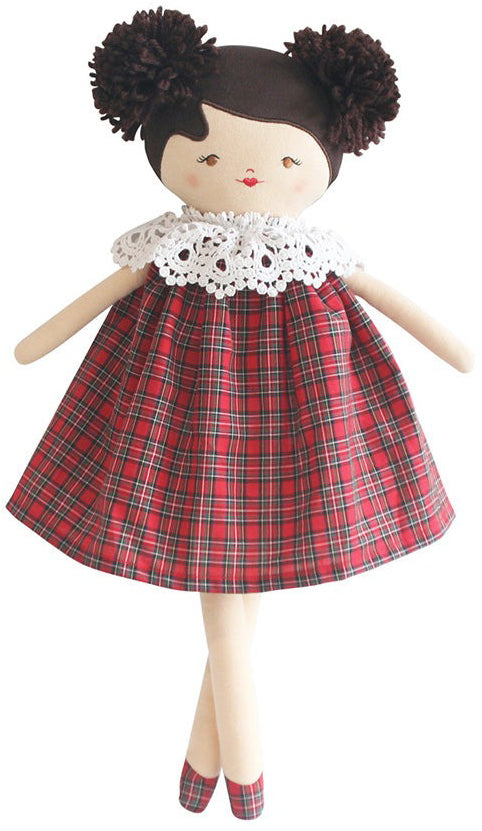 Alimrose Aggie Doll - Tartan (44cm)