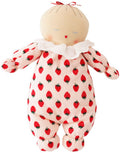 Alimrose Asleep Awake Baby Doll - Strawberry (23cm)