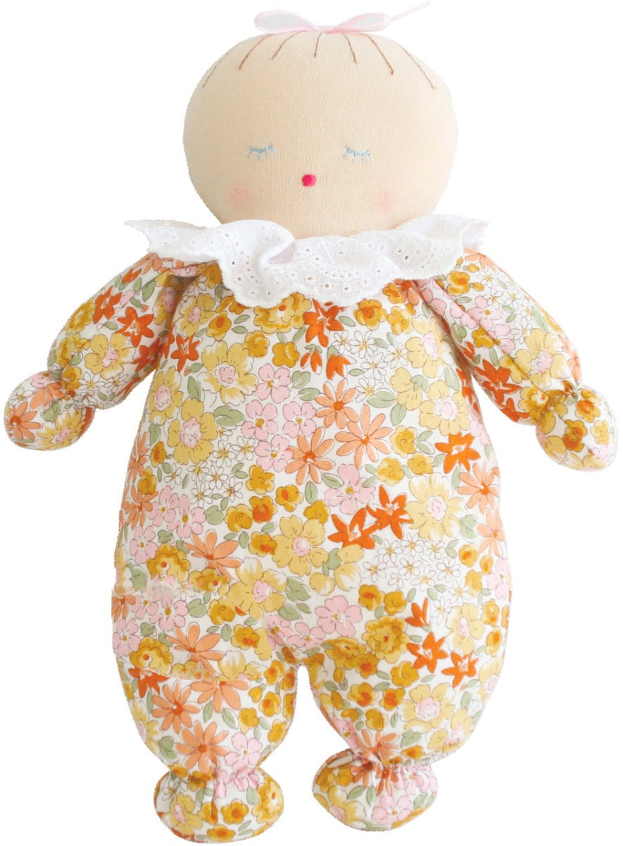 Alimrose Asleep Awake Baby Doll - Sweet Marigold (23cm)