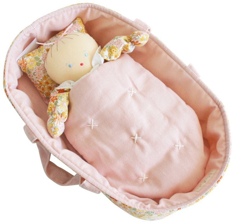 Alimrose Asleep Awake Baby Doll - Sweet Marigold (23cm)