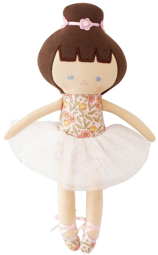 Alimrose Baby Ballerina Doll - Blossom Lily Pink (25cm)