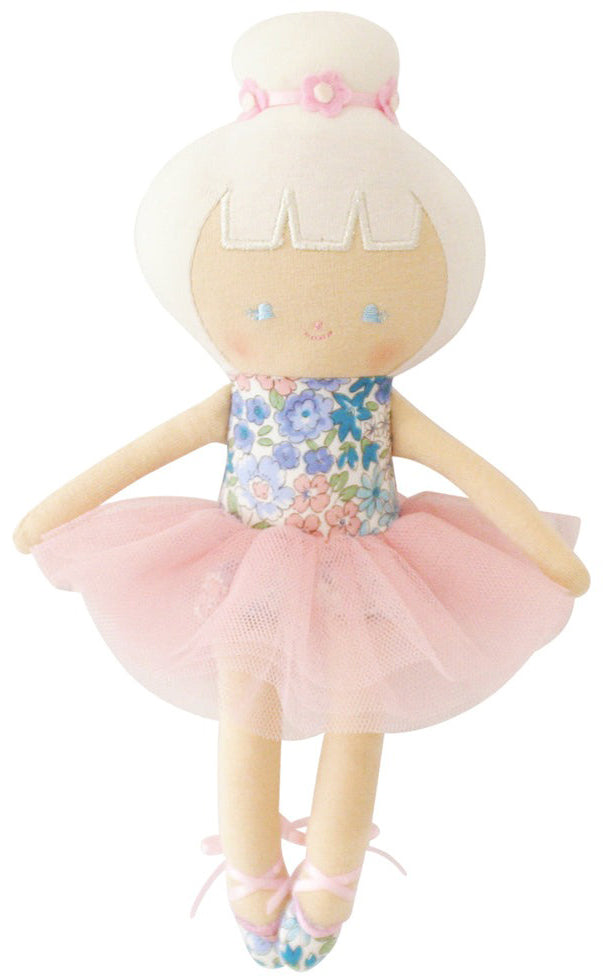 Alimrose Baby Ballerina Doll - Lilly Blue (25cm)