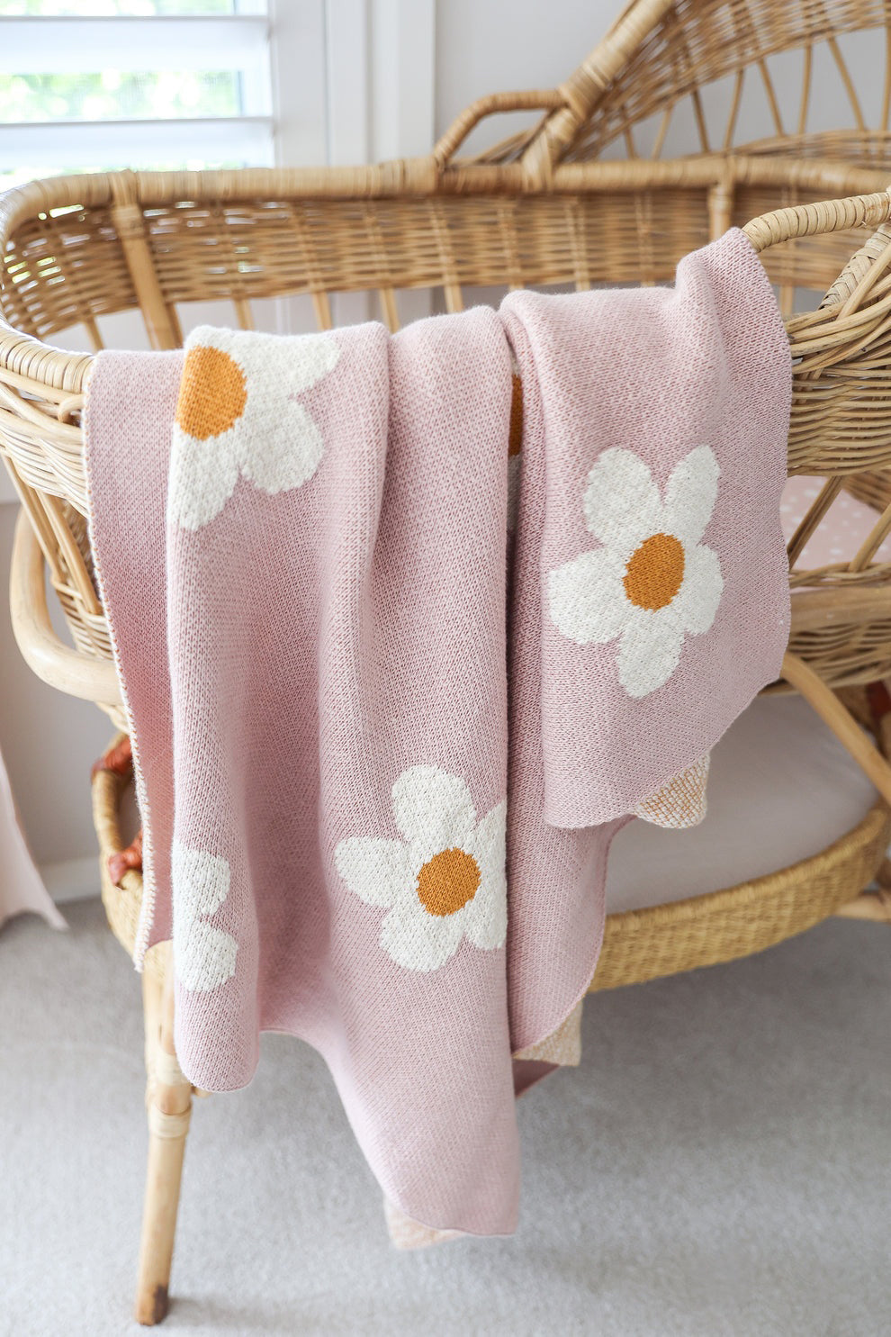 Alimrose Daisy Days Baby Blanket